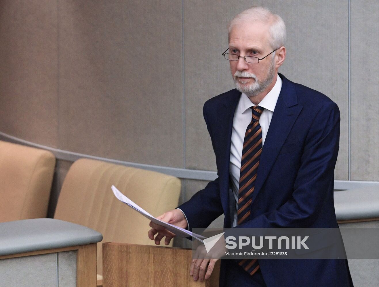 State Duma plenary meeting