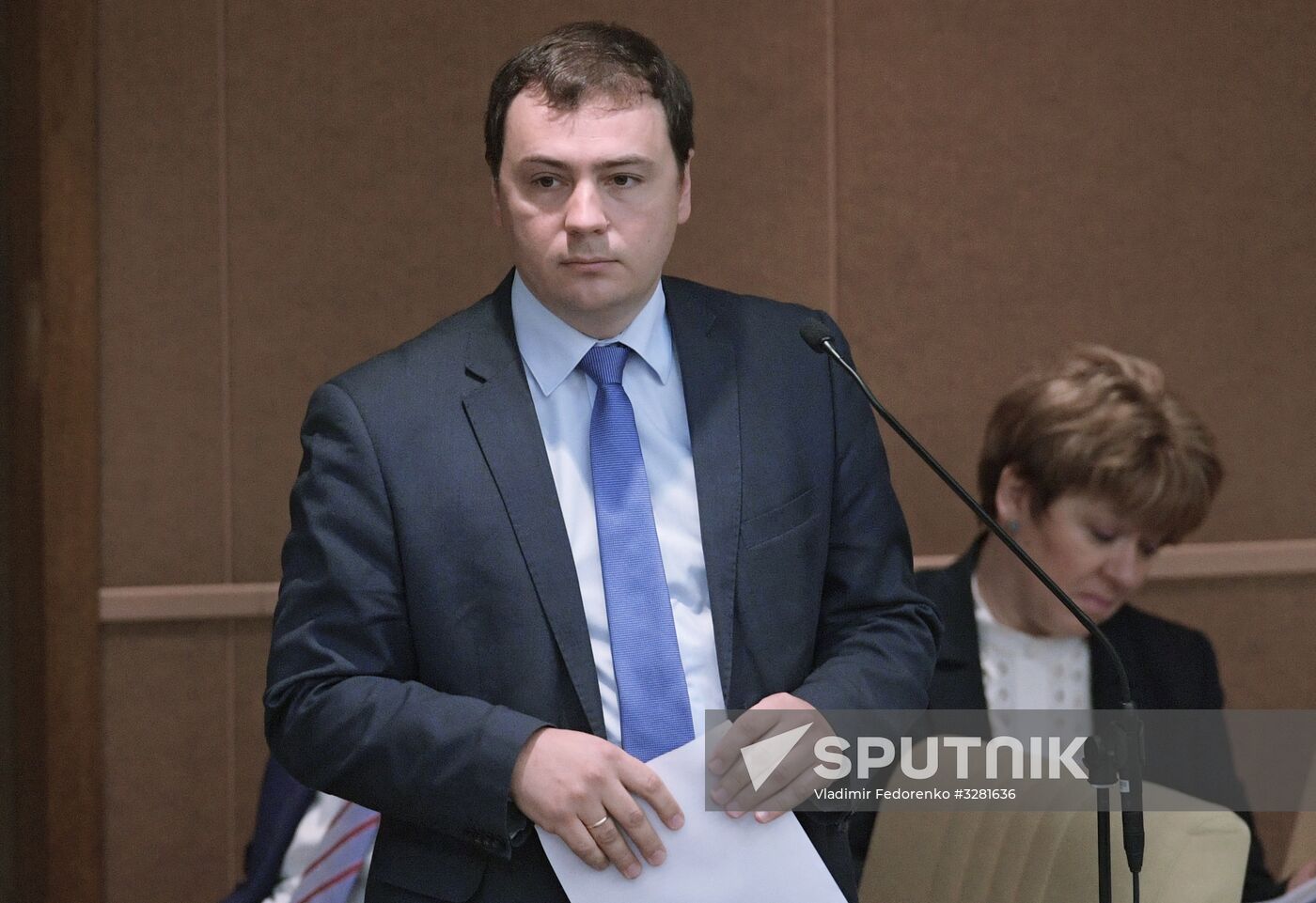 State Duma plenary meeting