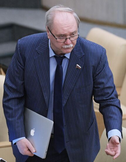 State Duma plenary meeting