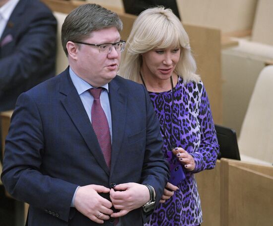 State Duma plenary meeting