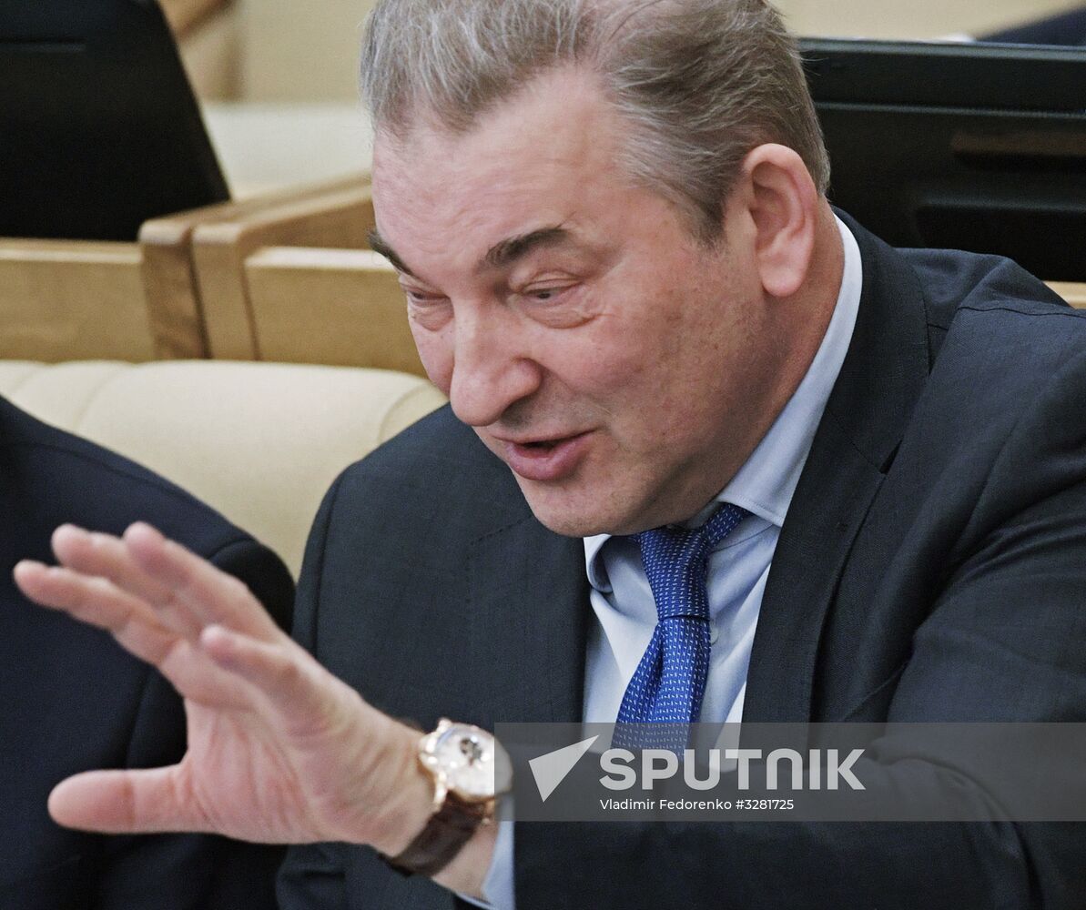 State Duma plenary meeting