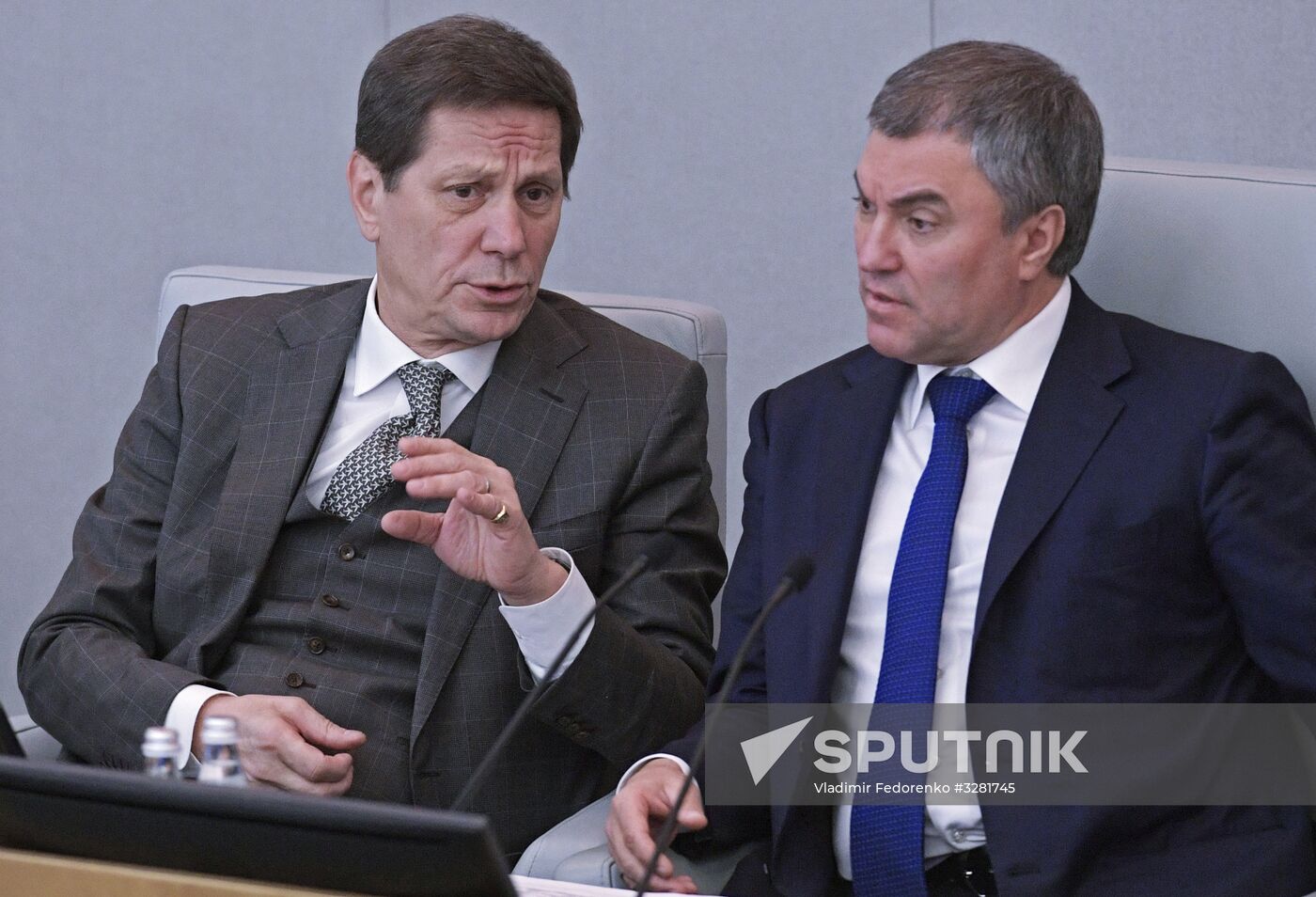 State Duma plenary meeting
