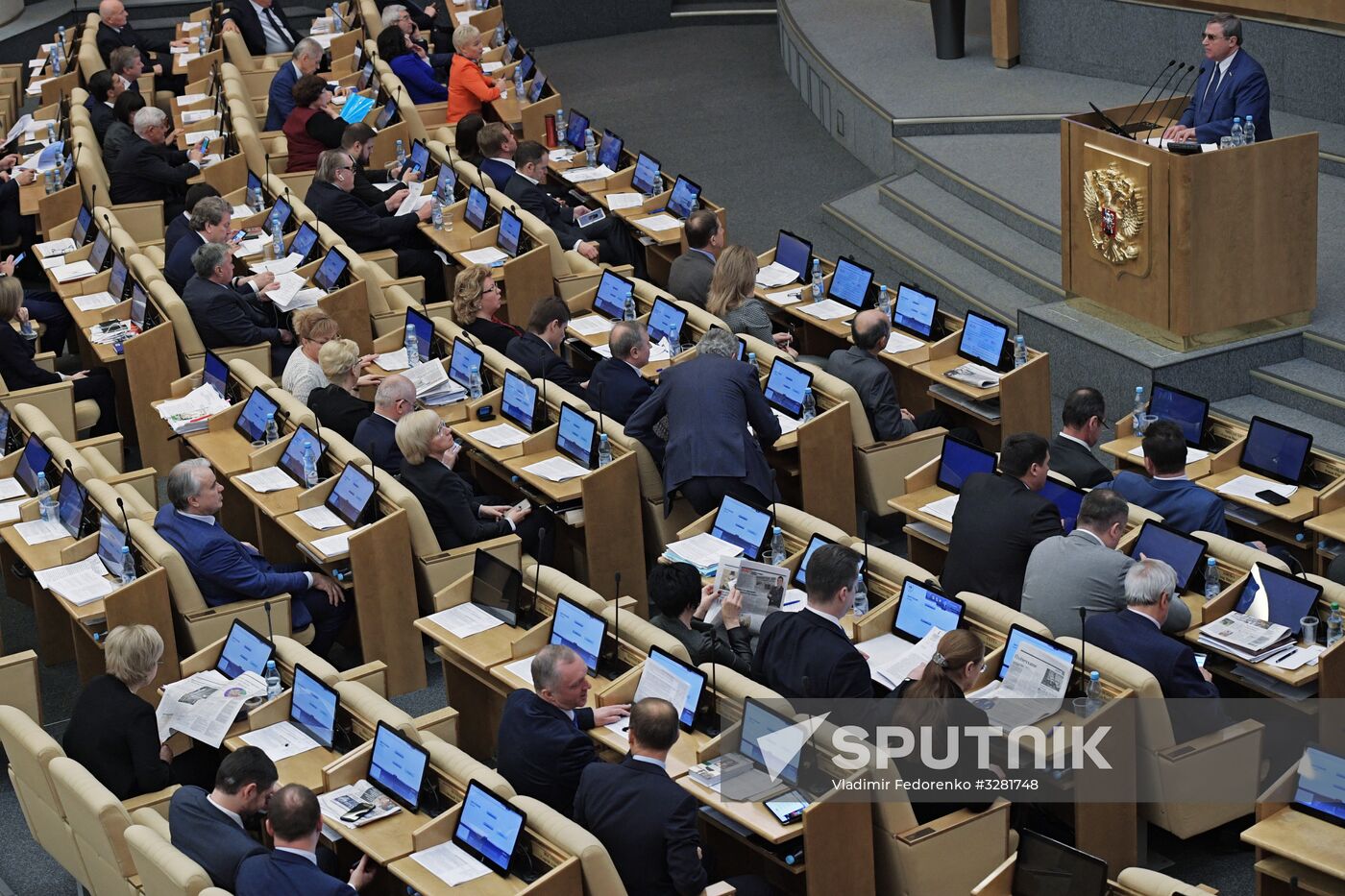 State Duma plenary meeting