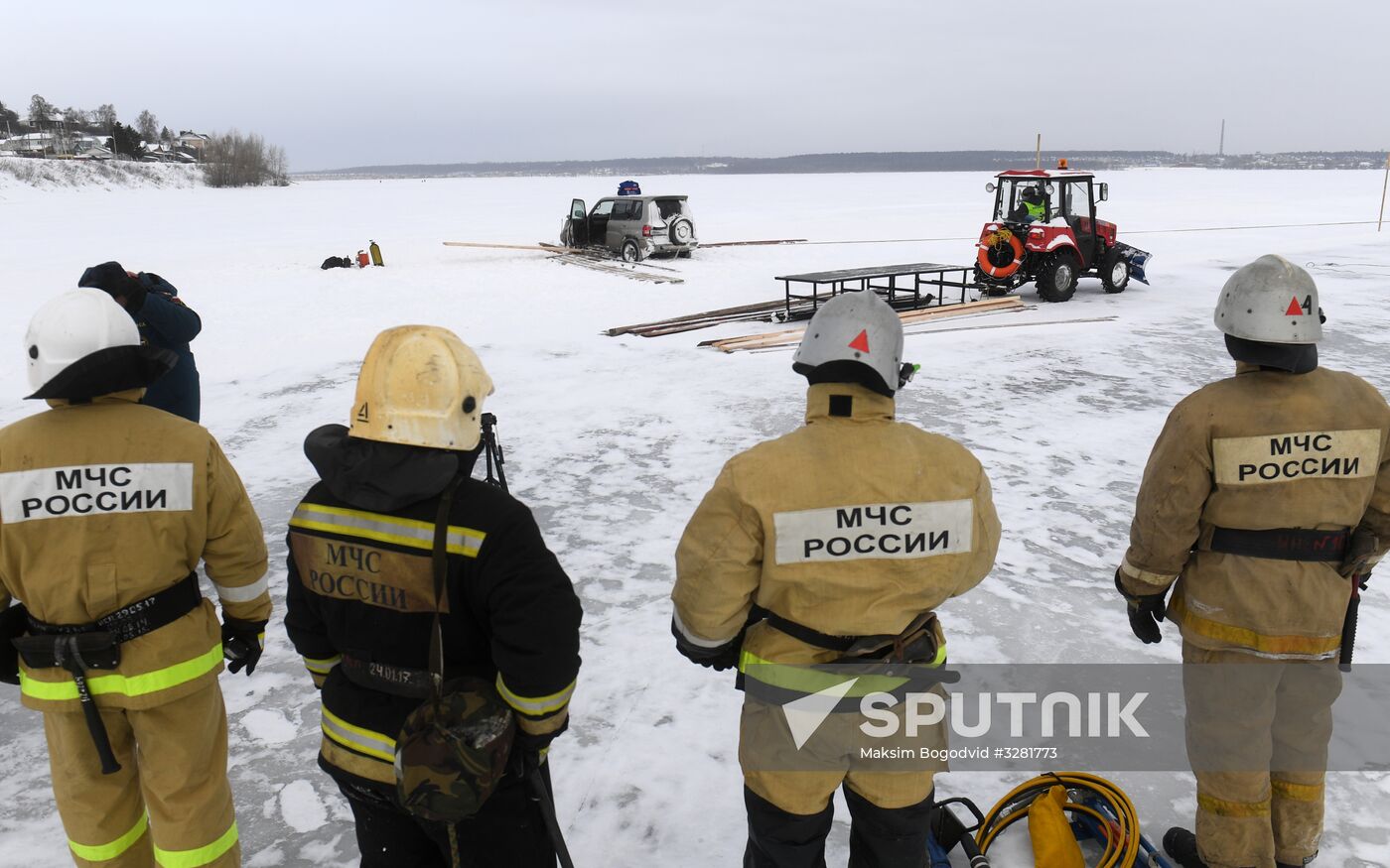 EMERCOM drill in Kazan