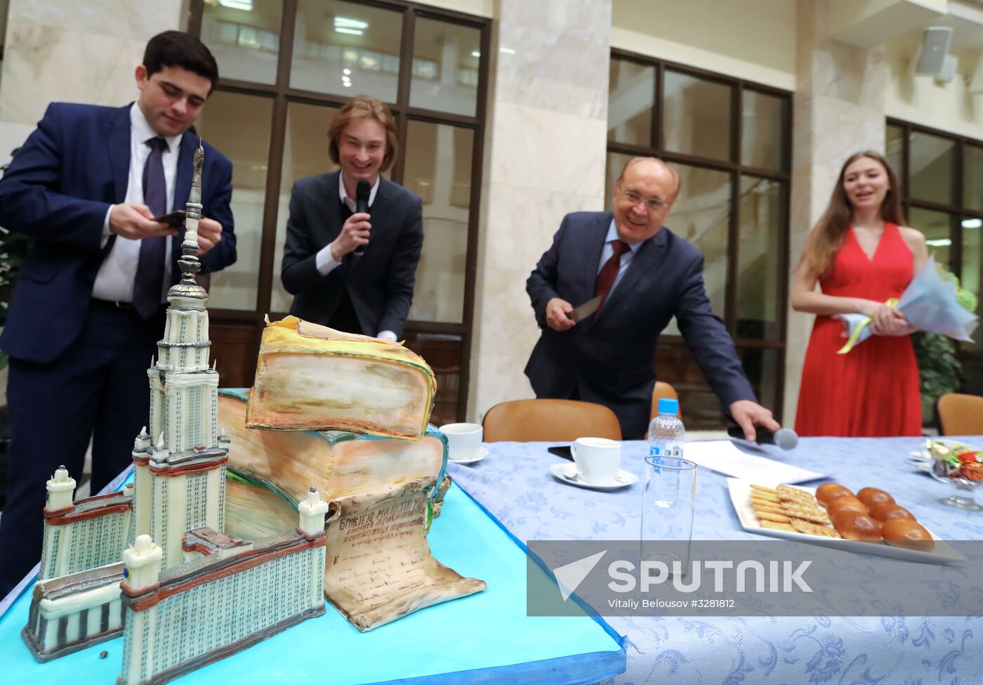 Student Day celebrated at Moscow State University