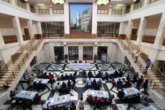 Student Day celebrated at Moscow State University