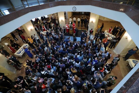 Student Day celebrated at Moscow State University