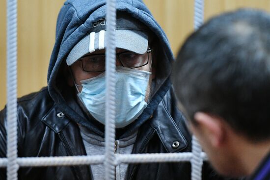 Court considers investigators' petition to arrest Yury Tsukerman, head of 'god Kuzya' sect