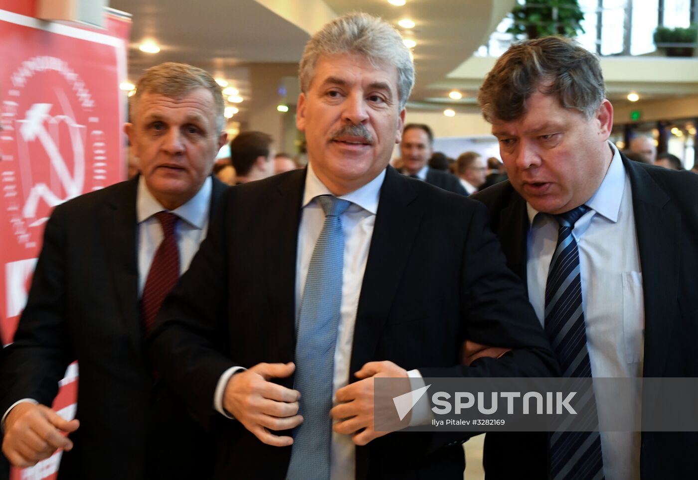 Third Plenum of Russian Communist Party's Central Committee