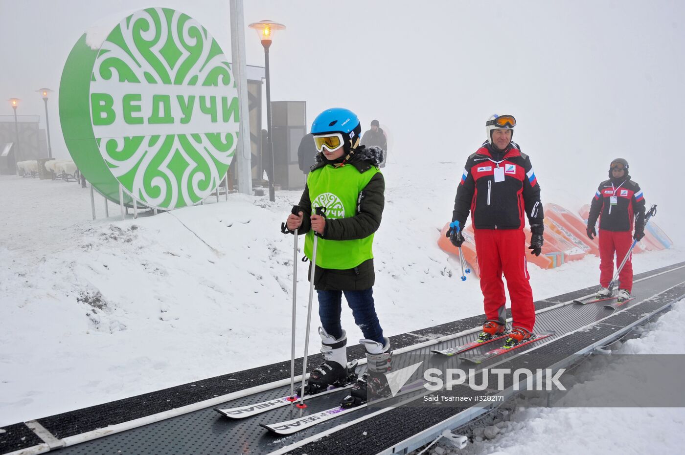Veduchi Ski Resort opens in Chechnya