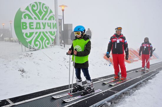 Veduchi Ski Resort opens in Chechnya