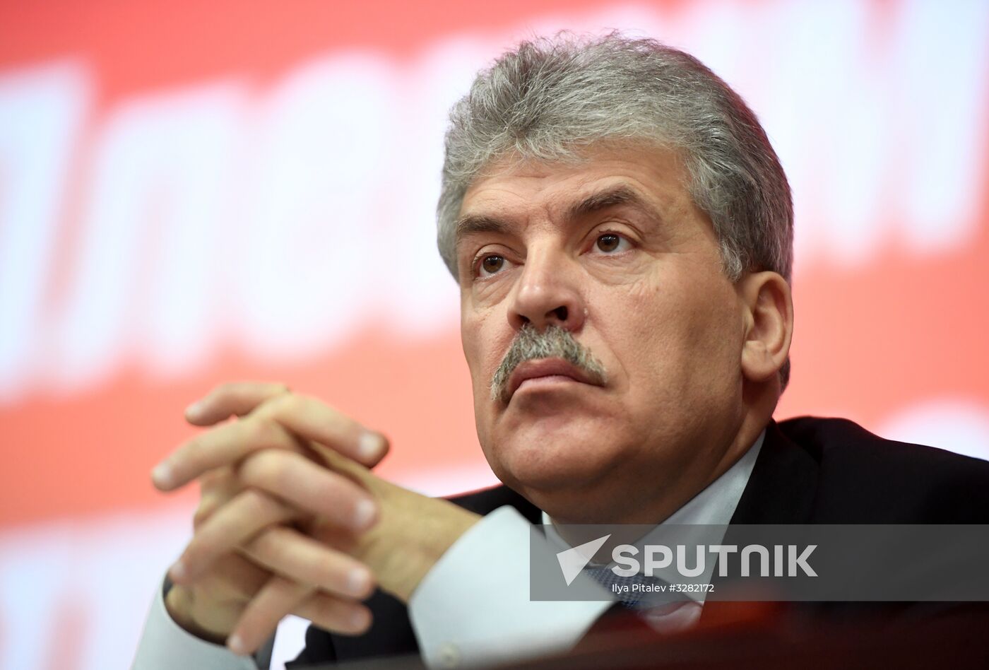 Third Plenum of Russian Communist Party's Central Committee