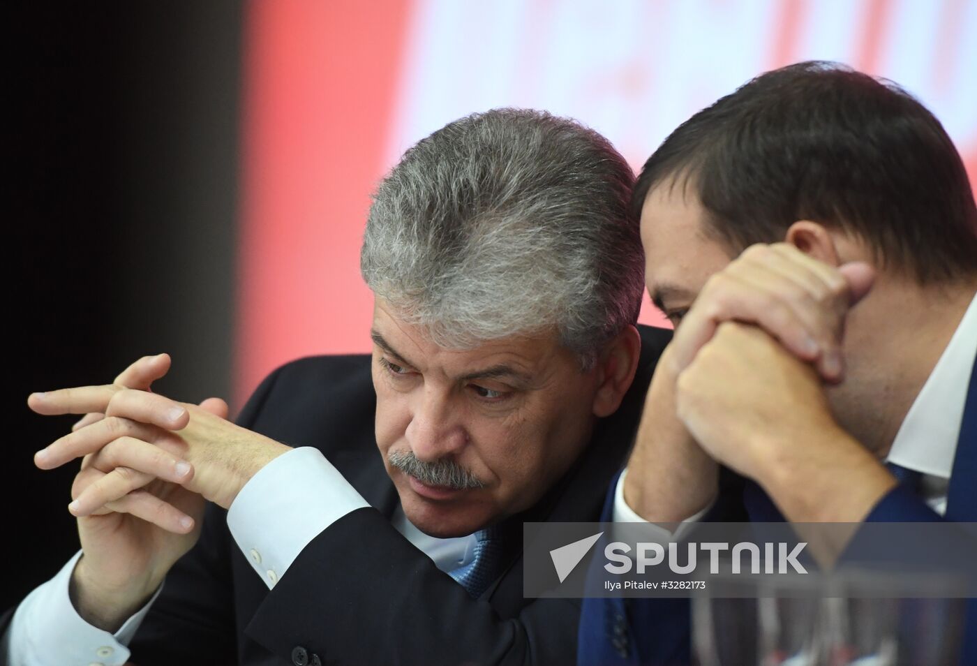 Third Plenum of Russian Communist Party's Central Committee