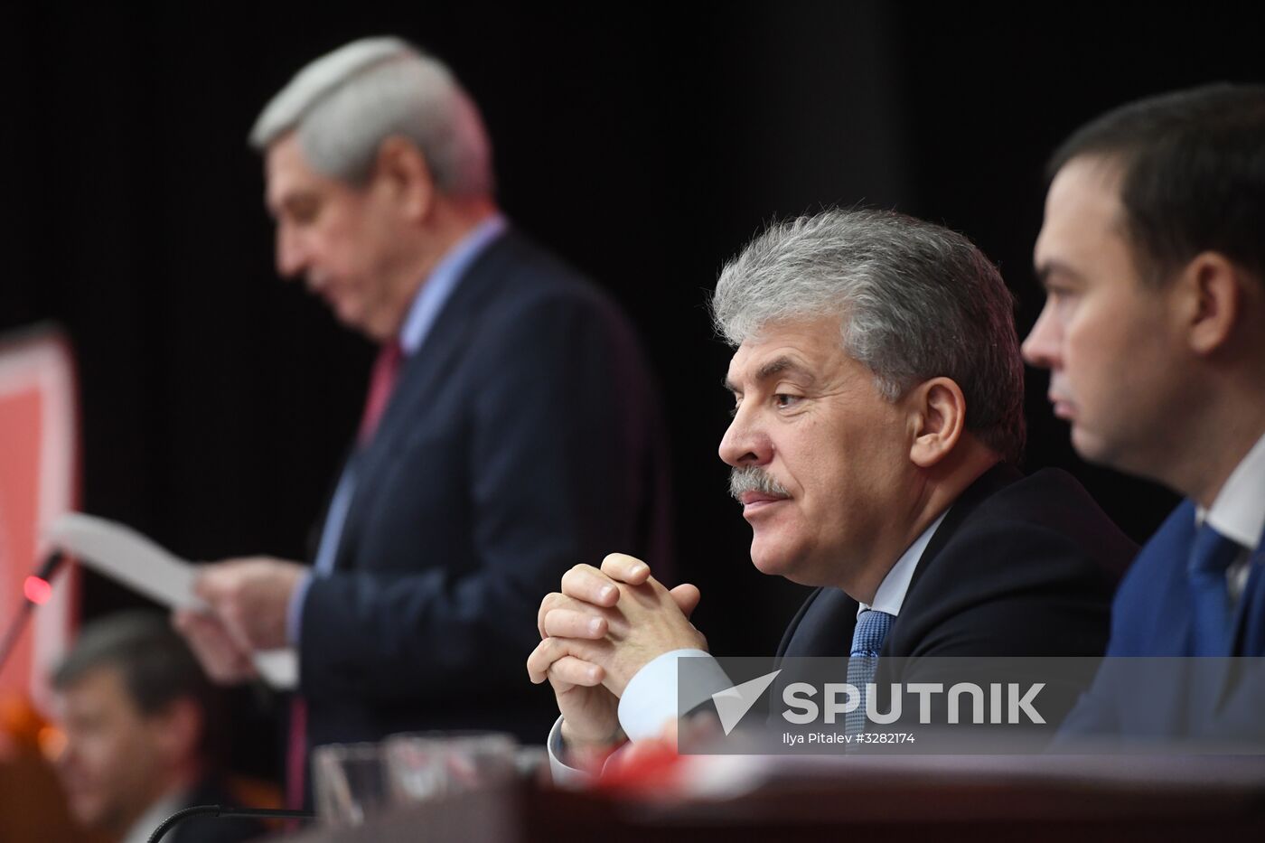 Third Plenum of Russian Communist Party's Central Committee