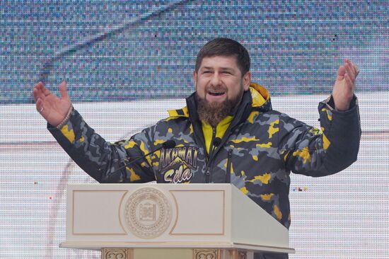 Veduchi Ski Resort opens in Chechnya