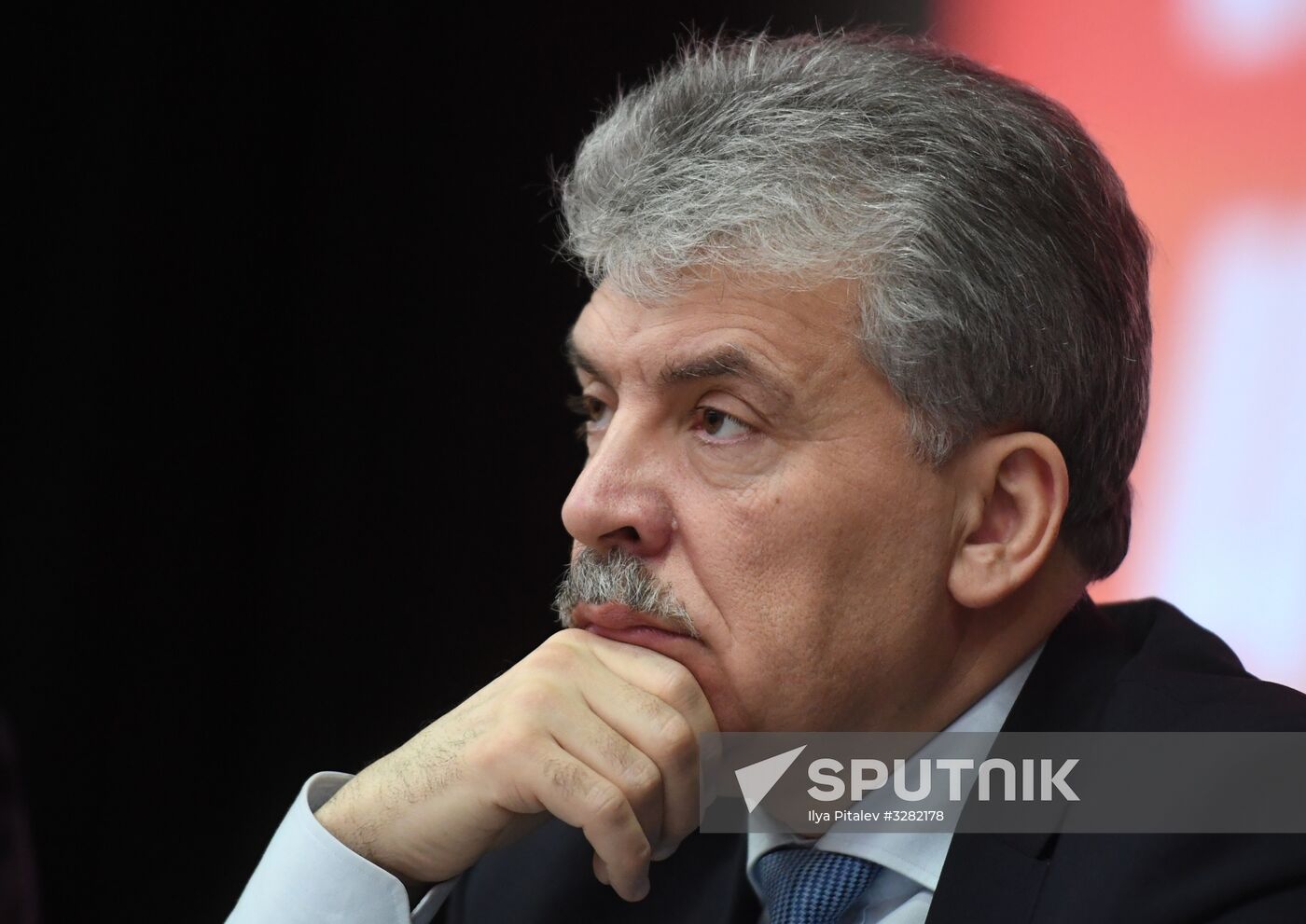 Third Plenum of Russian Communist Party's Central Committee