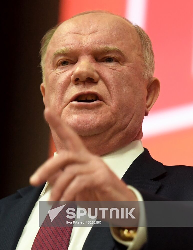 Third Plenum of Russian Communist Party's Central Committee