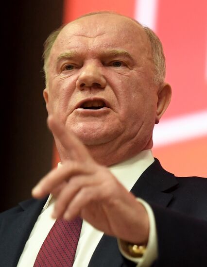 Third Plenum of Russian Communist Party's Central Committee