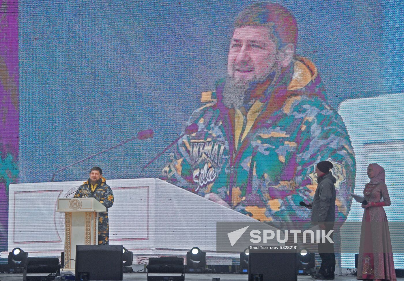 Veduchi Ski Resort opens in Chechnya