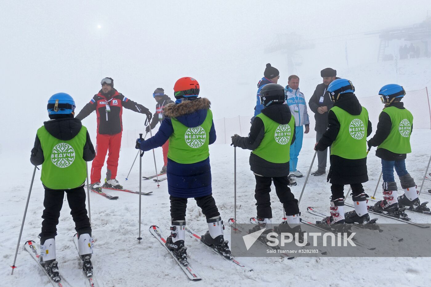 Veduchi Ski Resort opens in Chechnya