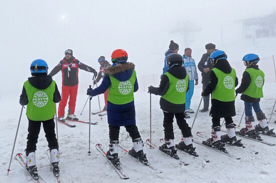 Veduchi Ski Resort opens in Chechnya