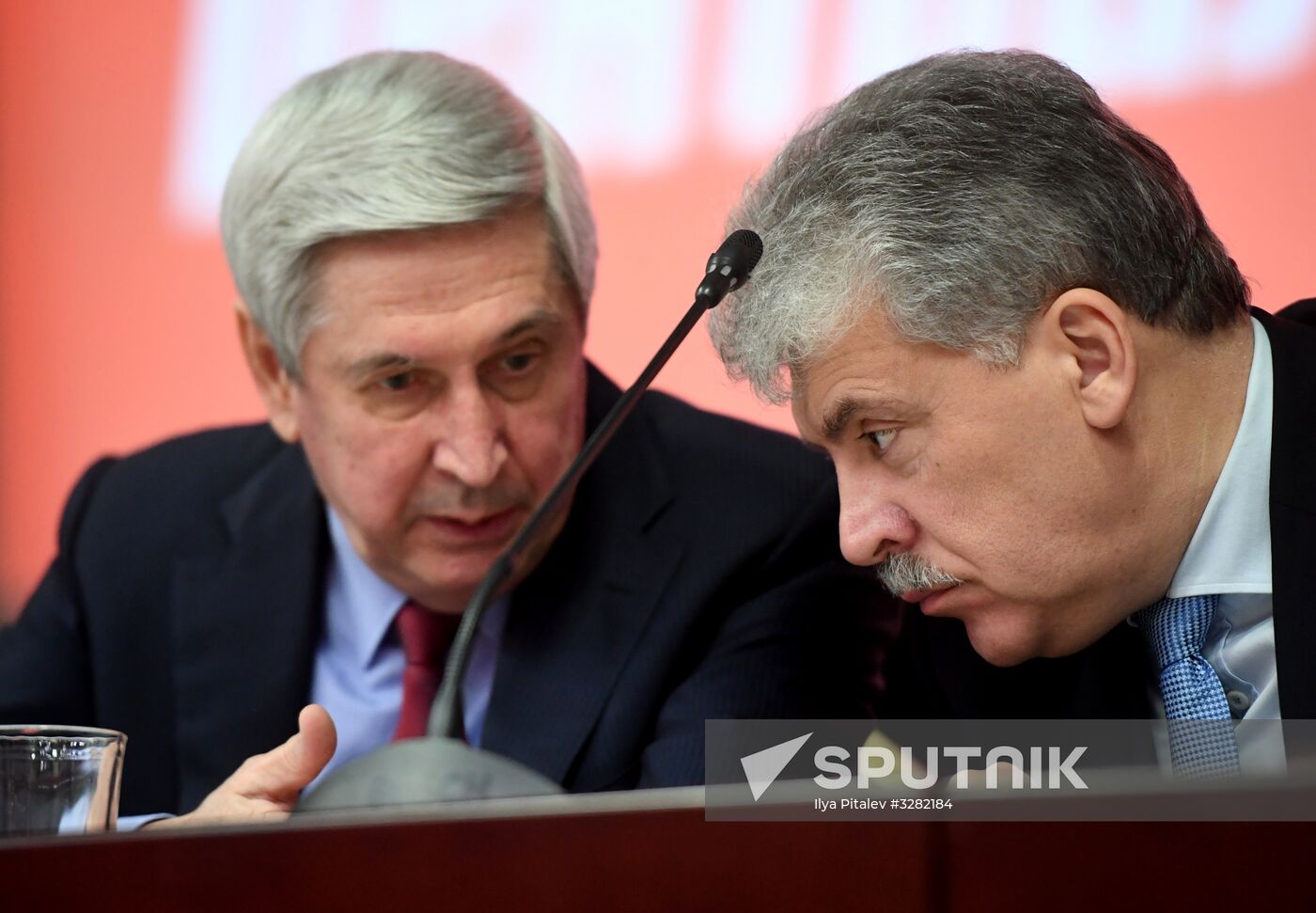 Third Plenum of Russian Communist Party's Central Committee