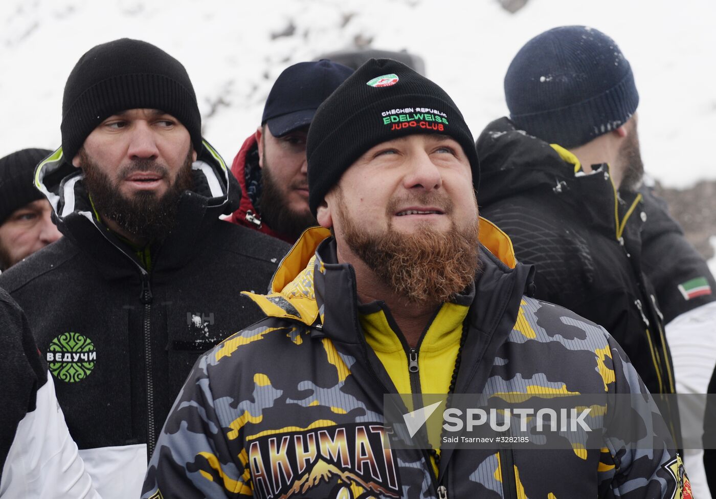 Veduchi Ski Resort opens in Chechnya