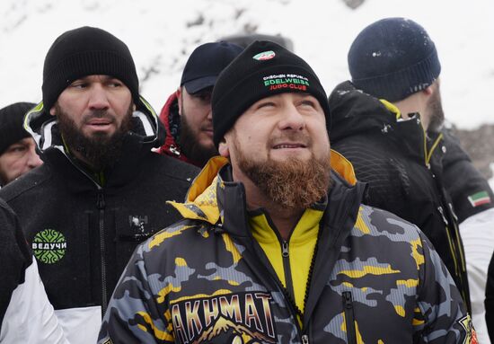 Veduchi Ski Resort opens in Chechnya