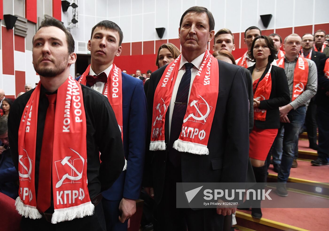 Third Plenum of Russian Communist Party's Central Committee