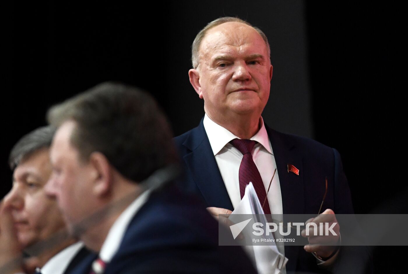 Third Plenum of Russian Communist Party's Central Committee