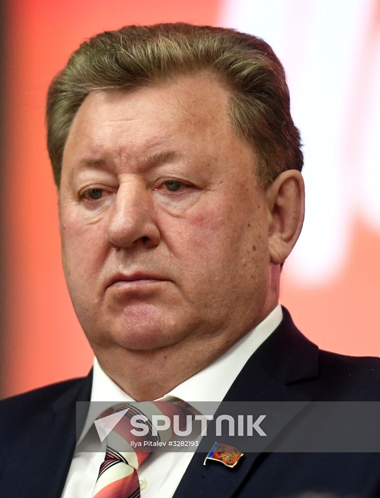 Third Plenum of Russian Communist Party's Central Committee