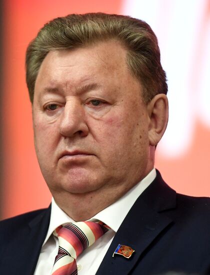 Third Plenum of Russian Communist Party's Central Committee