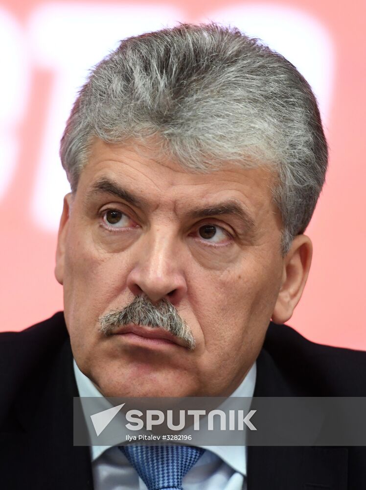 Third Plenum of Russian Communist Party's Central Committee