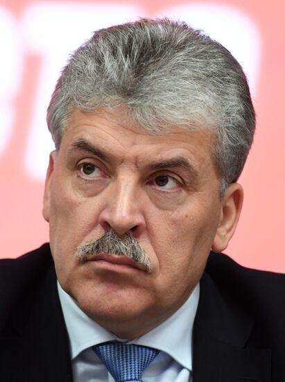 Third Plenum of Russian Communist Party's Central Committee