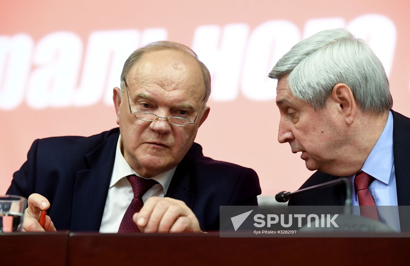 Third Plenum of Russian Communist Party's Central Committee