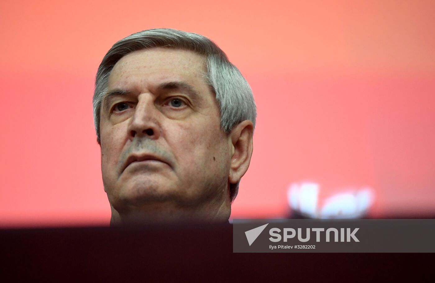 Third Plenum of Russian Communist Party's Central Committee