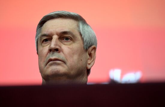 Third Plenum of Russian Communist Party's Central Committee