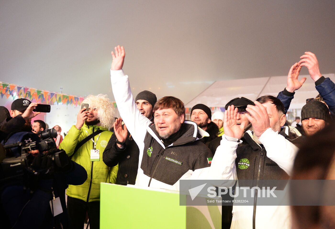 Veduchi Ski Resort opens in Chechnya