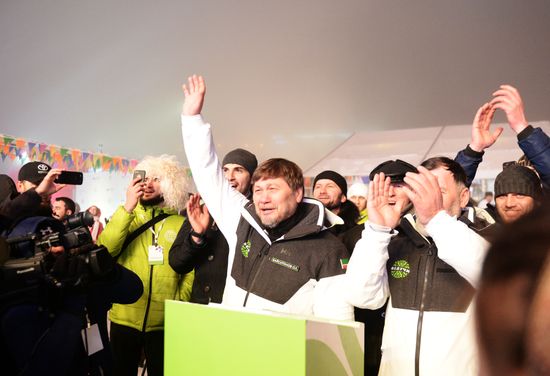 Veduchi Ski Resort opens in Chechnya