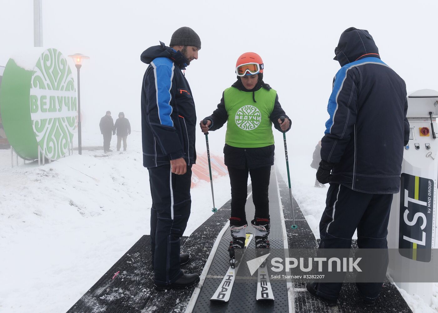 Veduchi Ski Resort opens in Chechnya