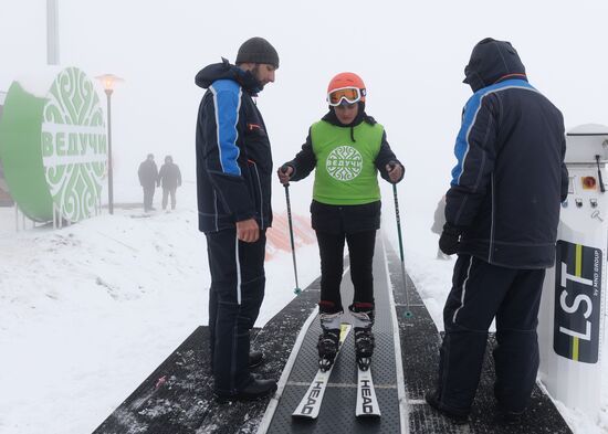 Veduchi Ski Resort opens in Chechnya