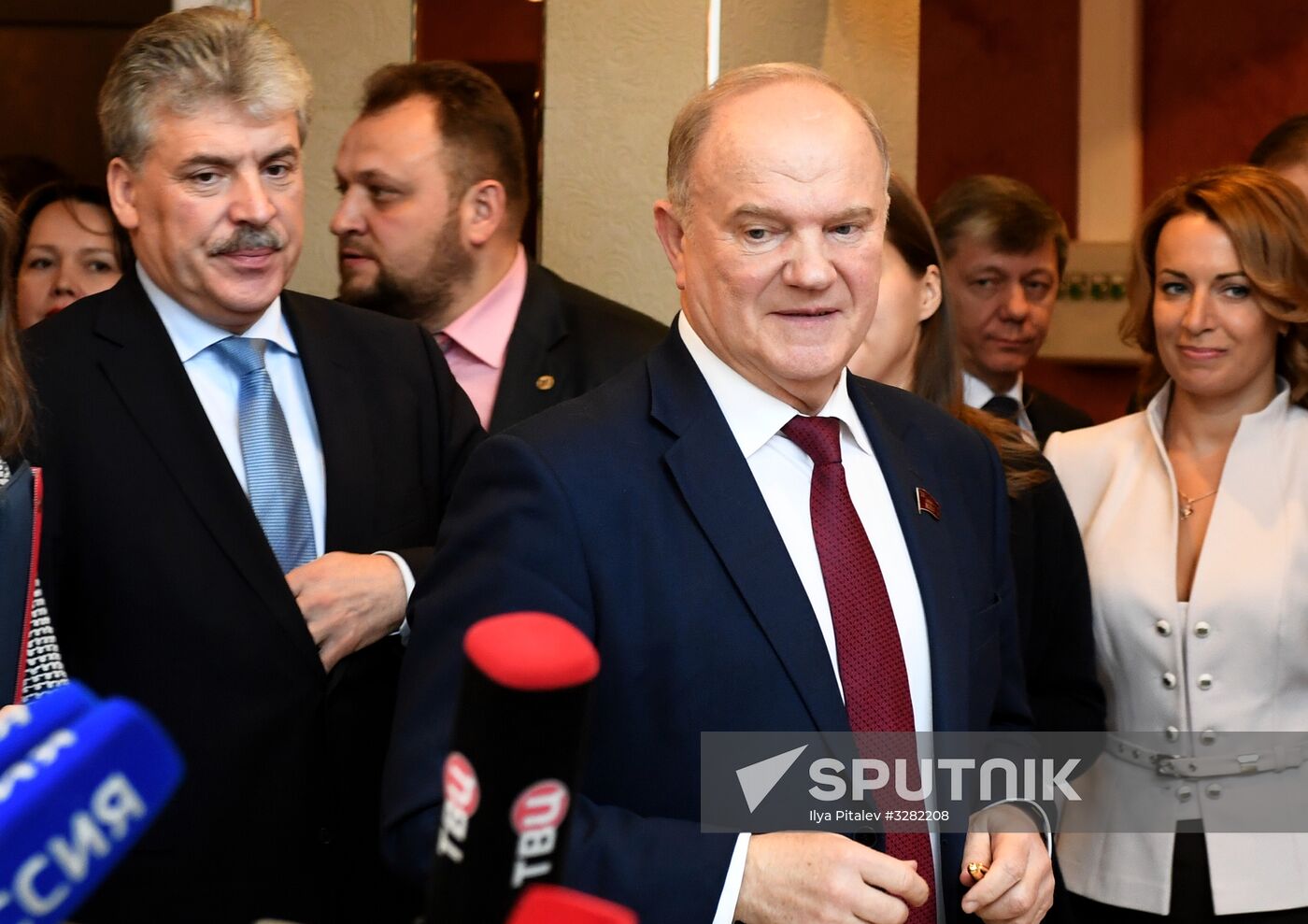 Third Plenum of Russian Communist Party's Central Committee