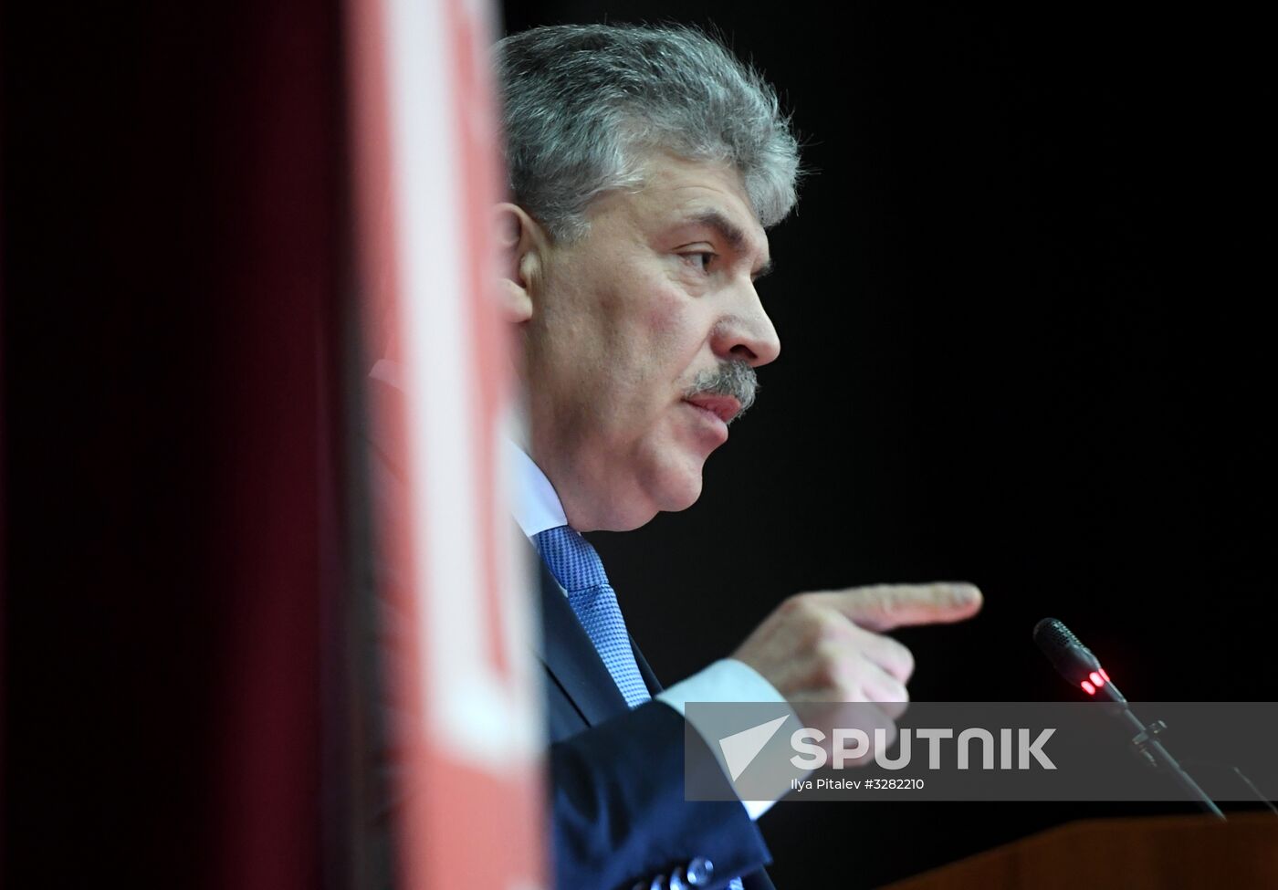 Third Plenum of Russian Communist Party's Central Committee