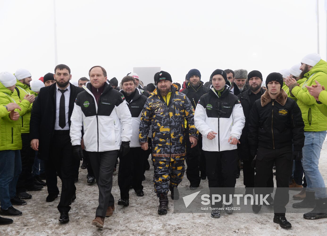 Veduchi Ski Resort opens in Chechnya