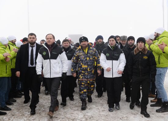 Veduchi Ski Resort opens in Chechnya