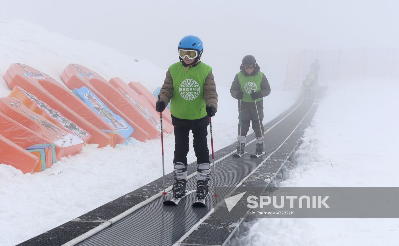 Veduchi Ski Resort opens in Chechnya