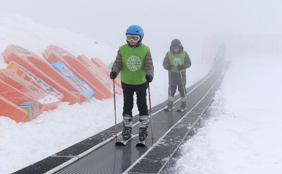 Veduchi Ski Resort opens in Chechnya
