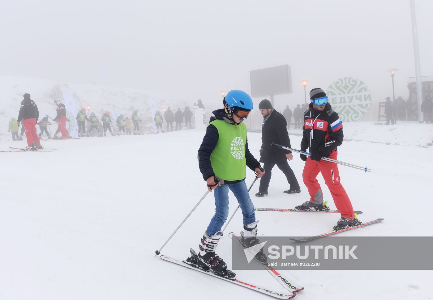 Veduchi Ski Resort opens in Chechnya