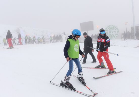Veduchi Ski Resort opens in Chechnya