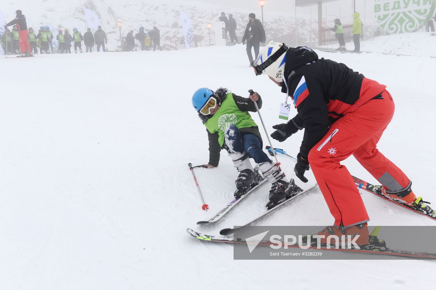 Veduchi Ski Resort opens in Chechnya